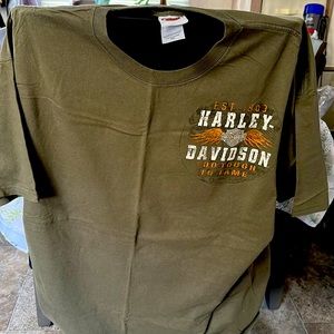 Harley Davidson 4xl tshirt